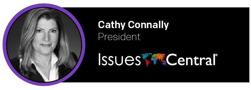Cathy Connally - Issues Central